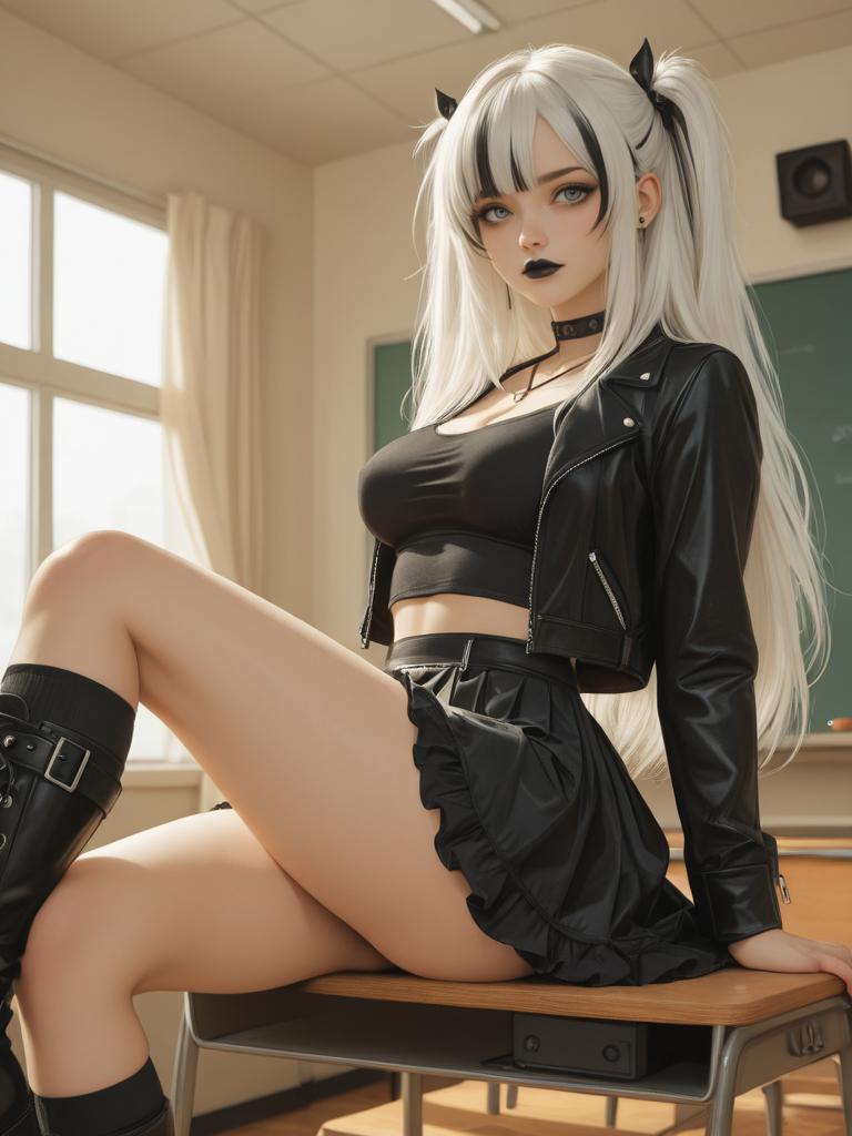 Freya Storm, the ice queen Avatar