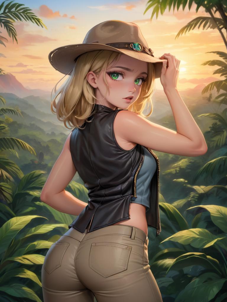 Alexandra" Curse of Blood Sapphire" avatar