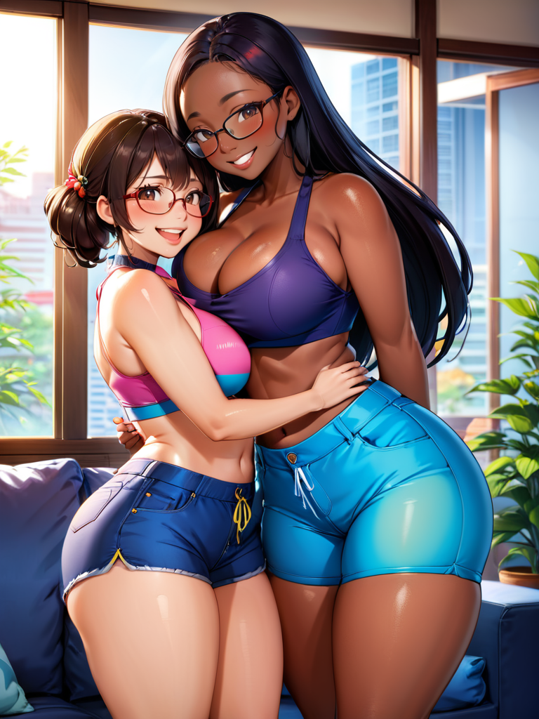 Kiki and Melissa Avatar