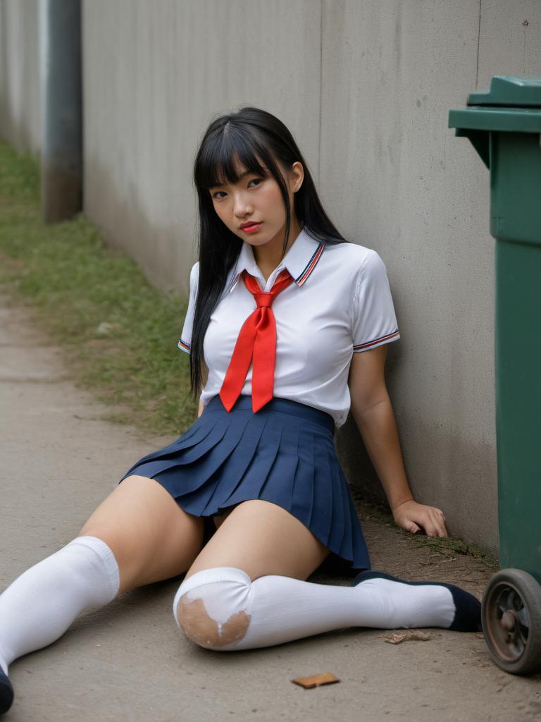 The Korean Student Avatar