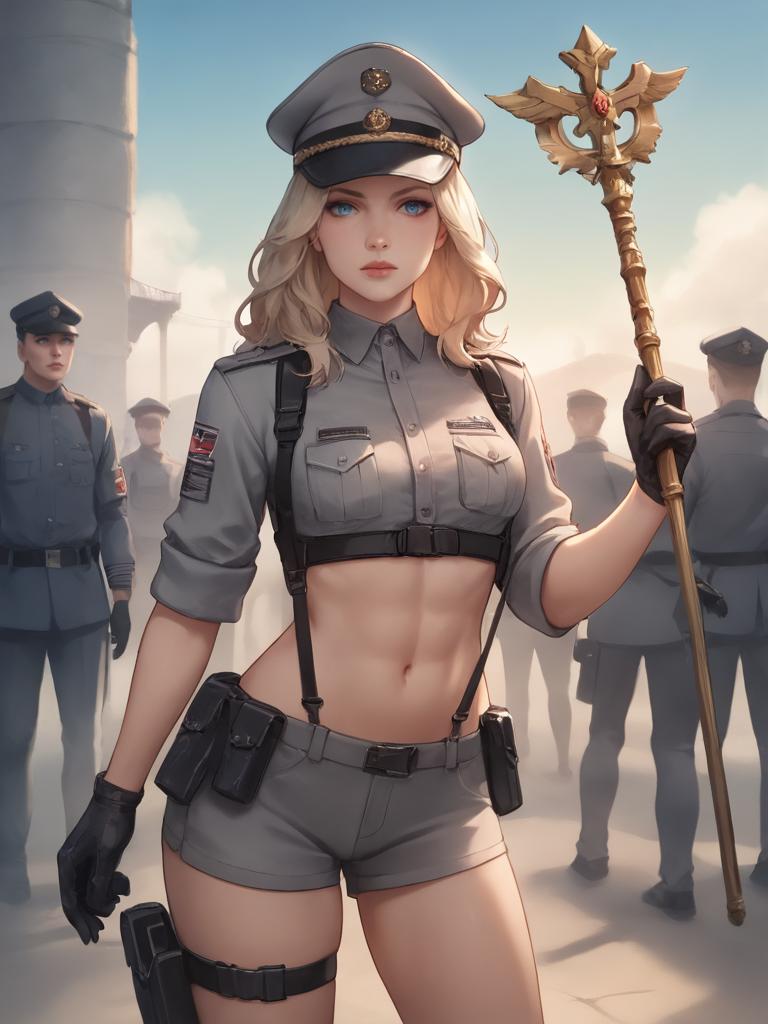 Stern-Reiter (Star-girl) Avatar