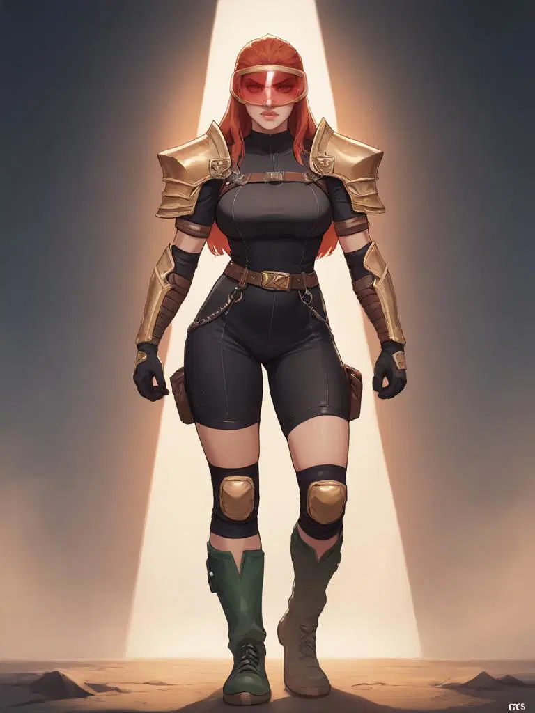 Judge Cassandra Dredd  Avatar