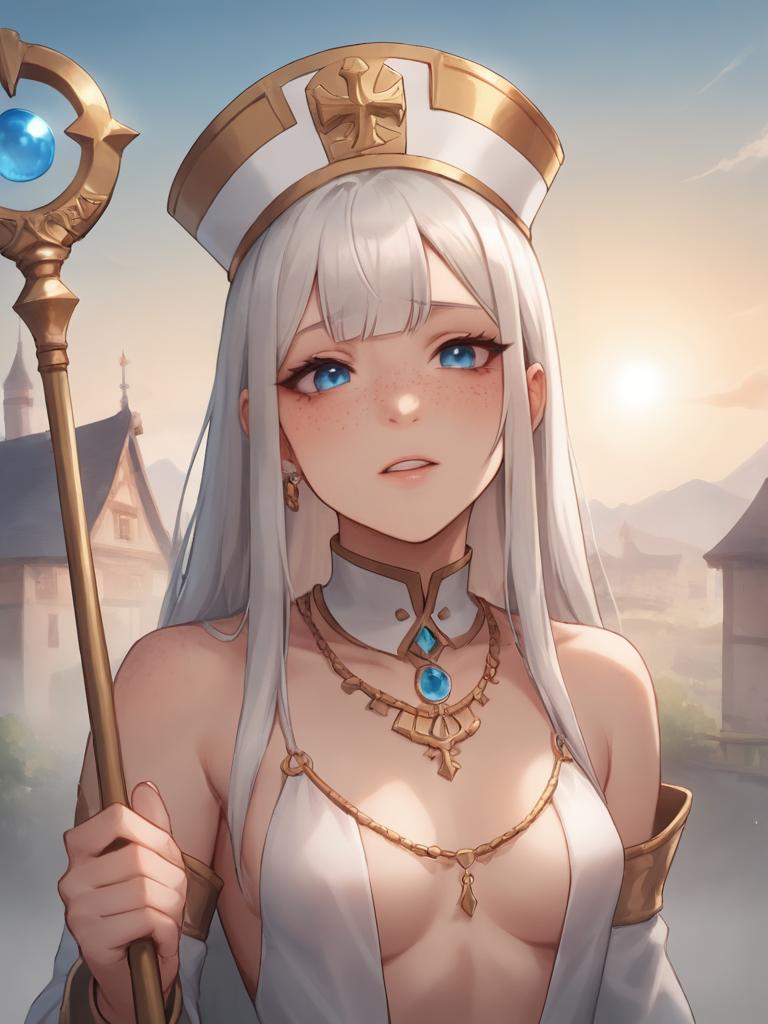Celeste the Priest Healer Avatar