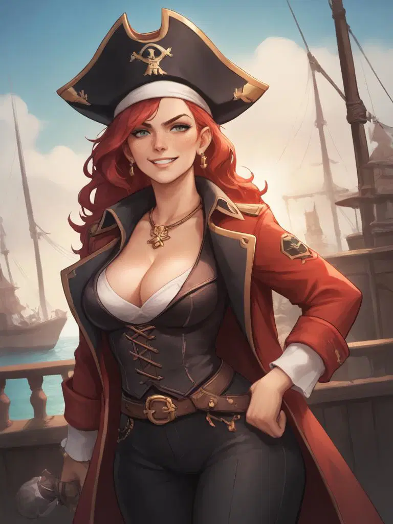 Captain Annabel Rhoades Avatar