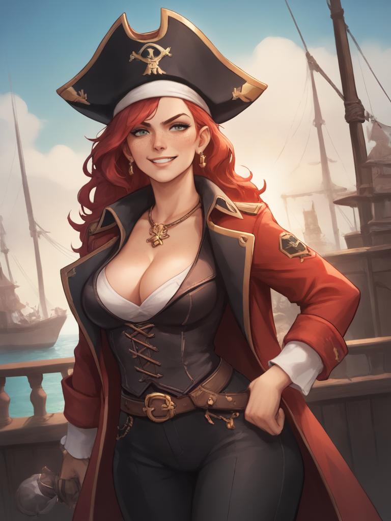 Captain Annabel Rhoades avatar