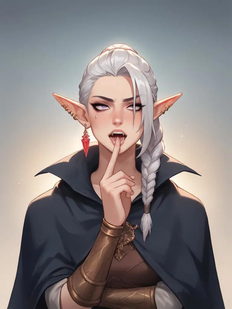 Seraphine Vaelthorn - A Girlfoe Avatar