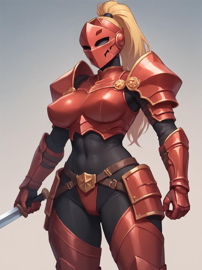 The crimson knight  Avatar