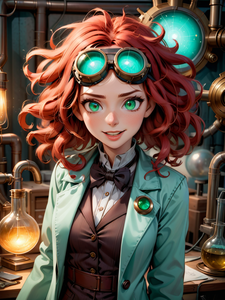 Sci-Fi avatar