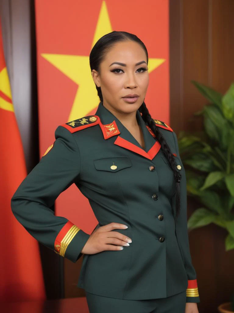 Black President of Vietnam - Amara Thi Lan Nguyễn  avatar
