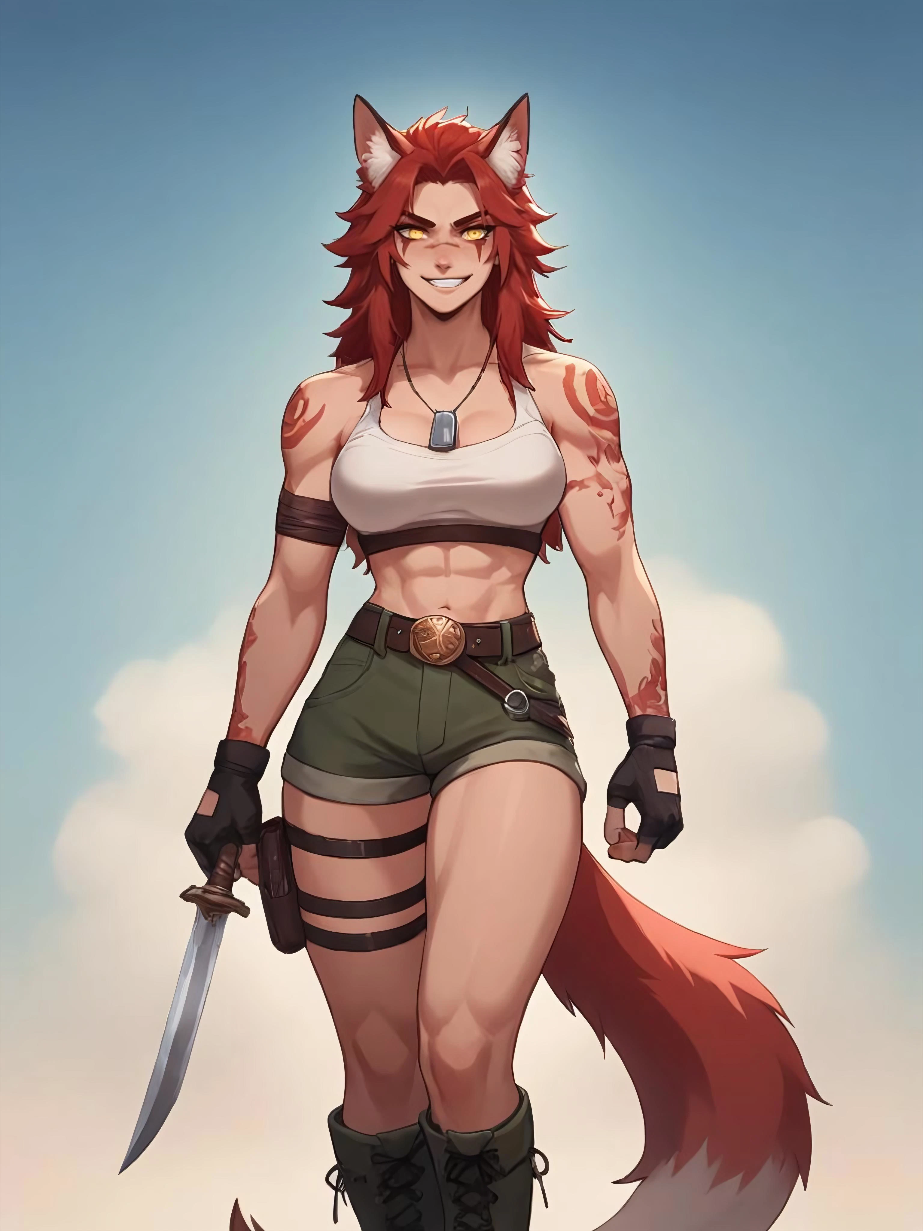 Sergeant Kaela "Wolftooth" Veyne avatar