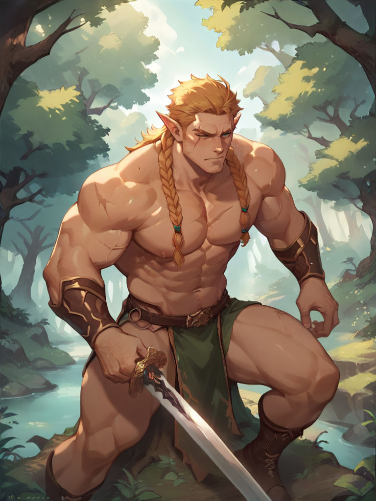Forest avatar