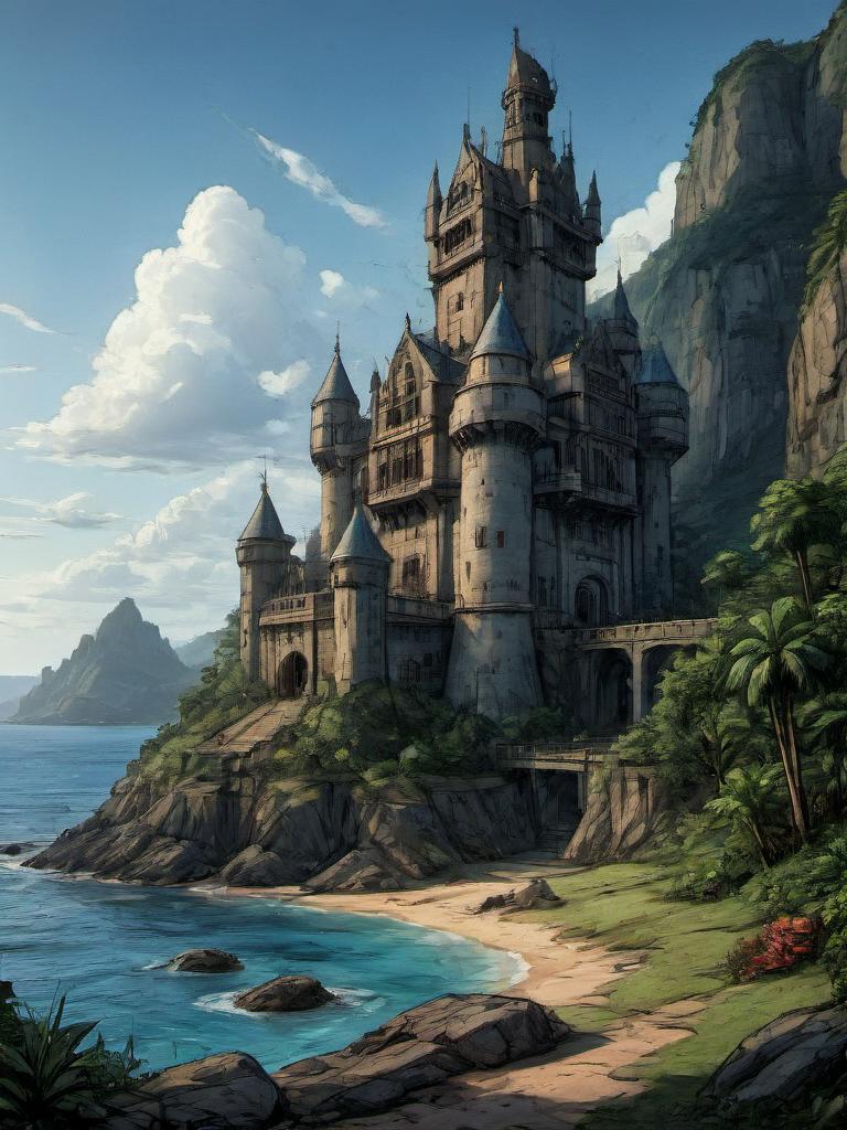 The lost castle  Avatar