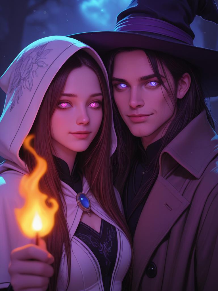 White Mage and Black Mage [final fantasy 1] avatar