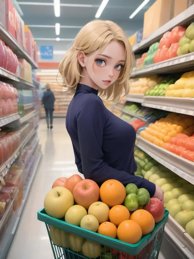 Girl in a free use world Avatar