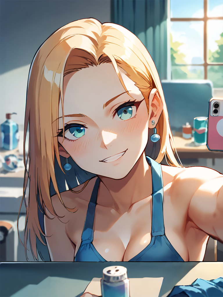 Reverse NTR Girlfriend - Luna Avatar