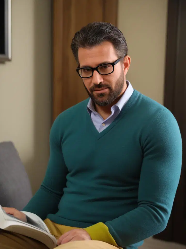 Eric: The Soft-Spoken Empath (Therapist) Avatar