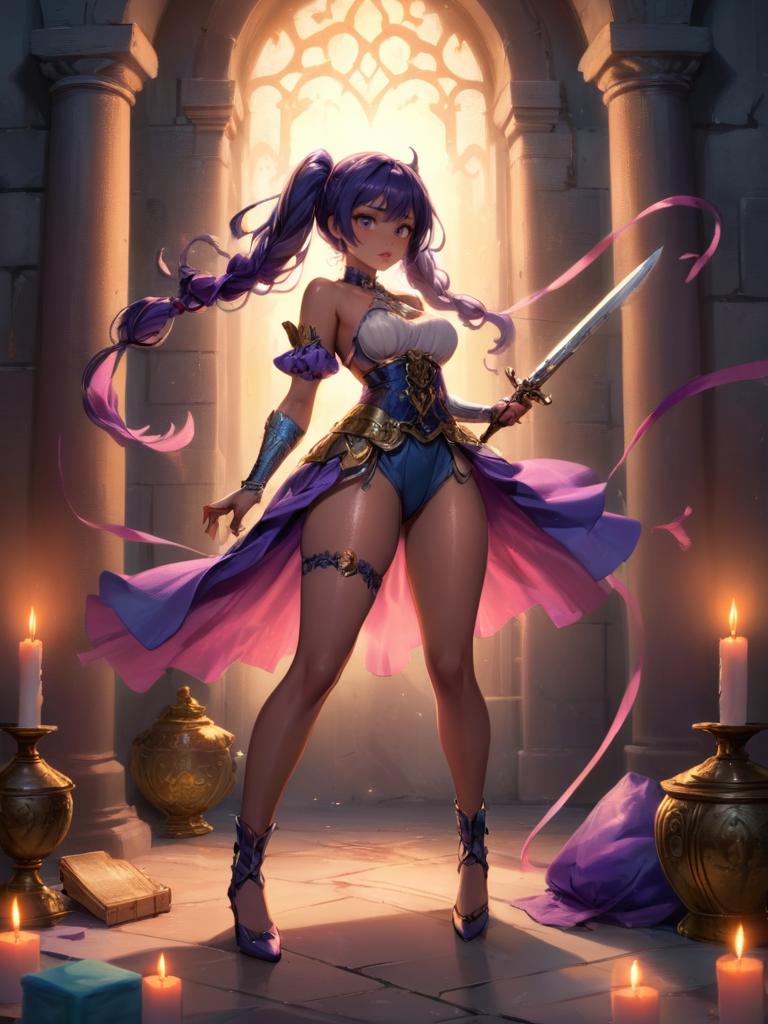 Cursed Sword of Velvet Steel Avatar