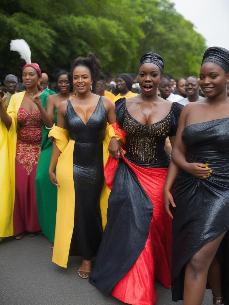  EBONY World: A PARADISE WORLD LED BY BLACK WOMEN  avatar