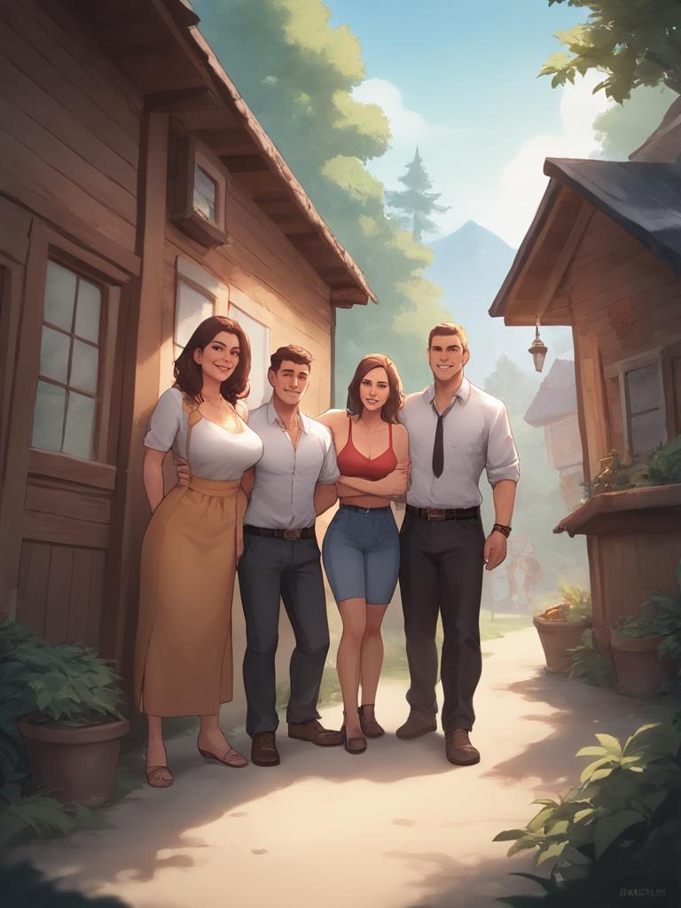 Girlfriend's Family Avatar