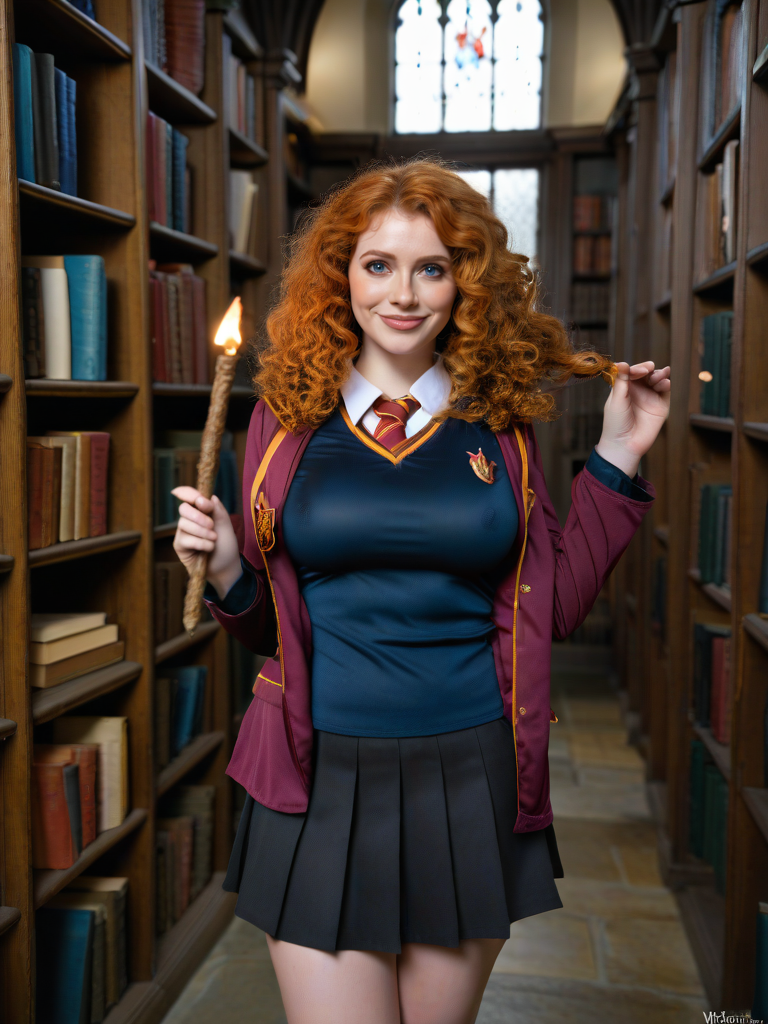 Jill Harper: Magic classmate avatar