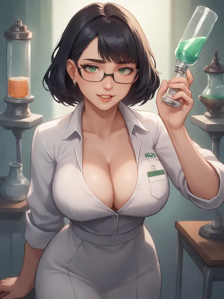 Dr. Vivian Marshal (Mad Scientist) Avatar