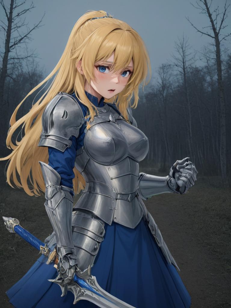 Ingrid the knight avatar