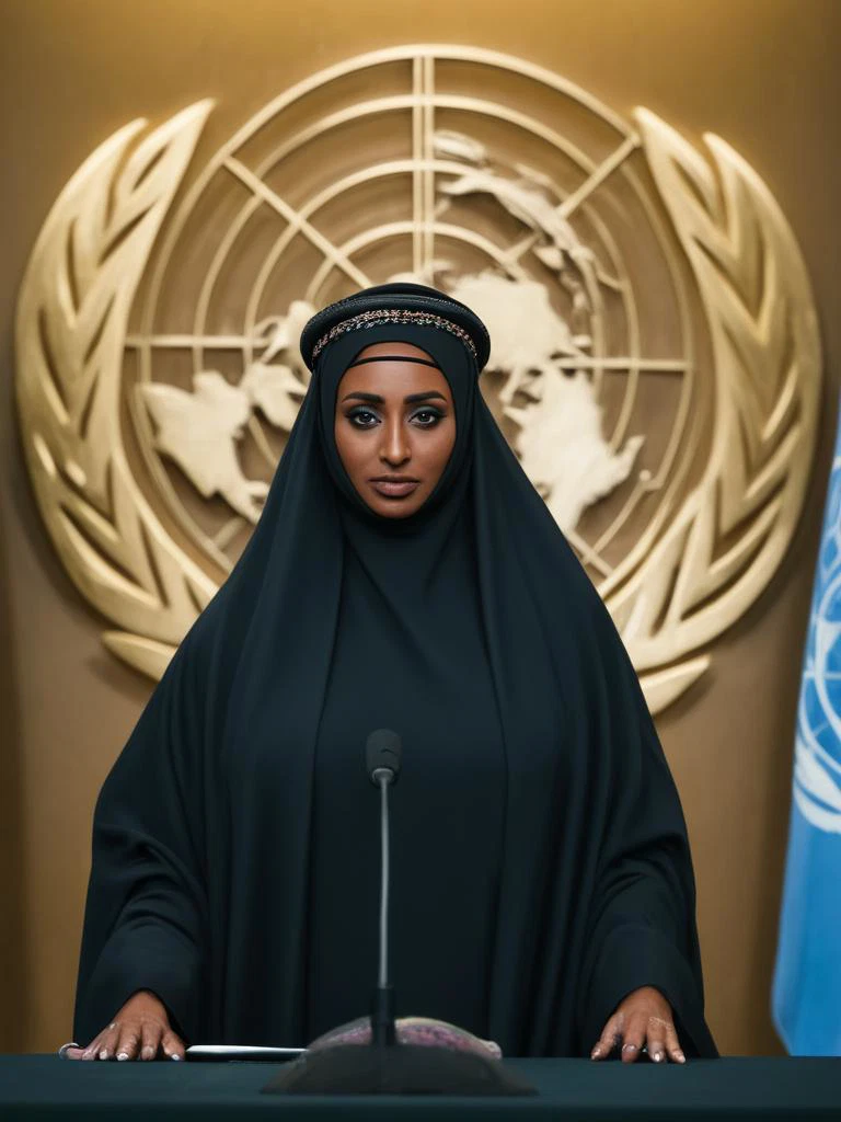 Black Queen of Saudi Arabia 🇸🇦 Amara avatar
