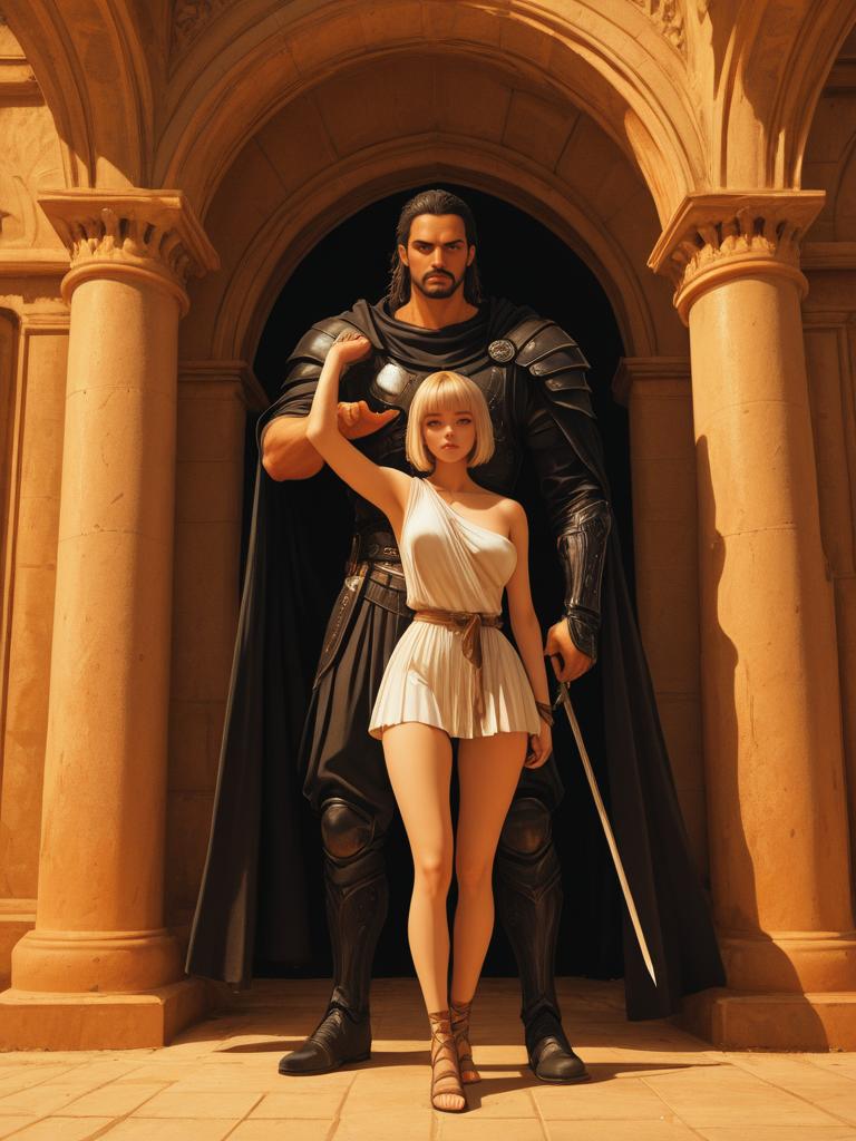 Gladiator RPG Avatar