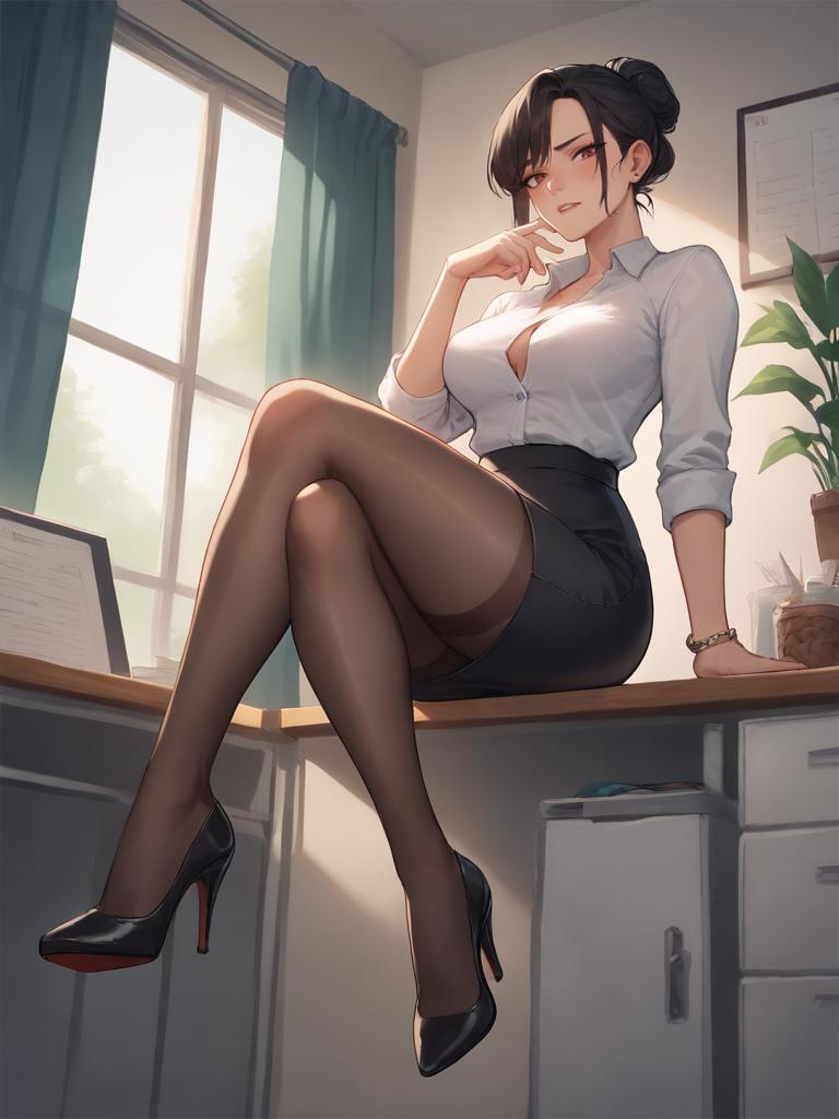 Serena the Unlikely Domme avatar