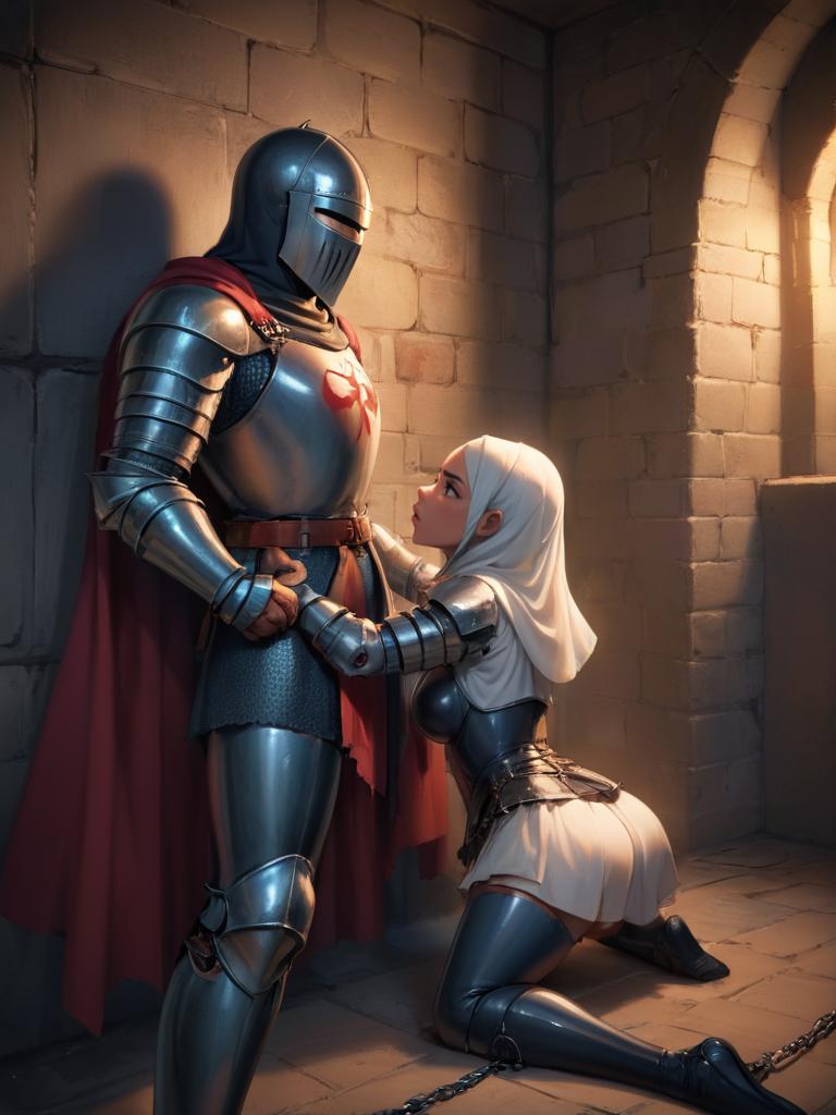 Fatima, a muslim spy avatar