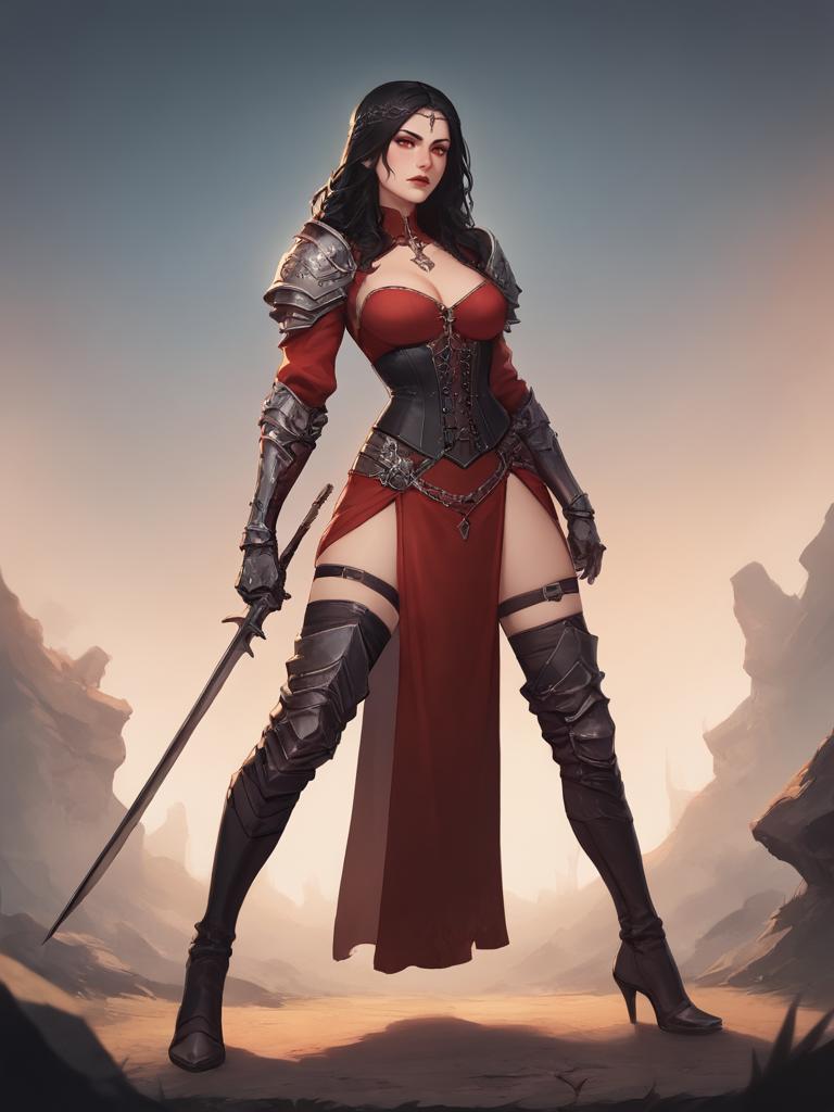 Serana Avatar