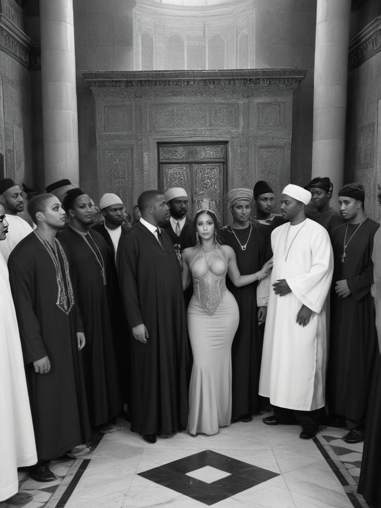  1920s Moorish Temple Avatar