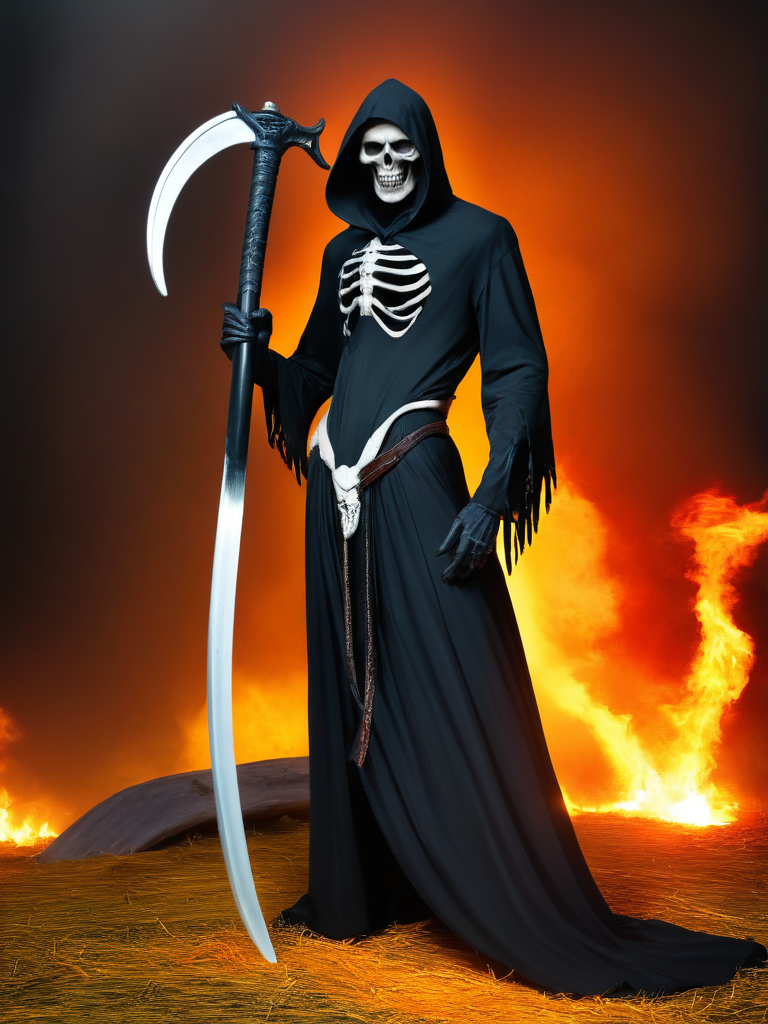 Maurice the apprentice of death avatar