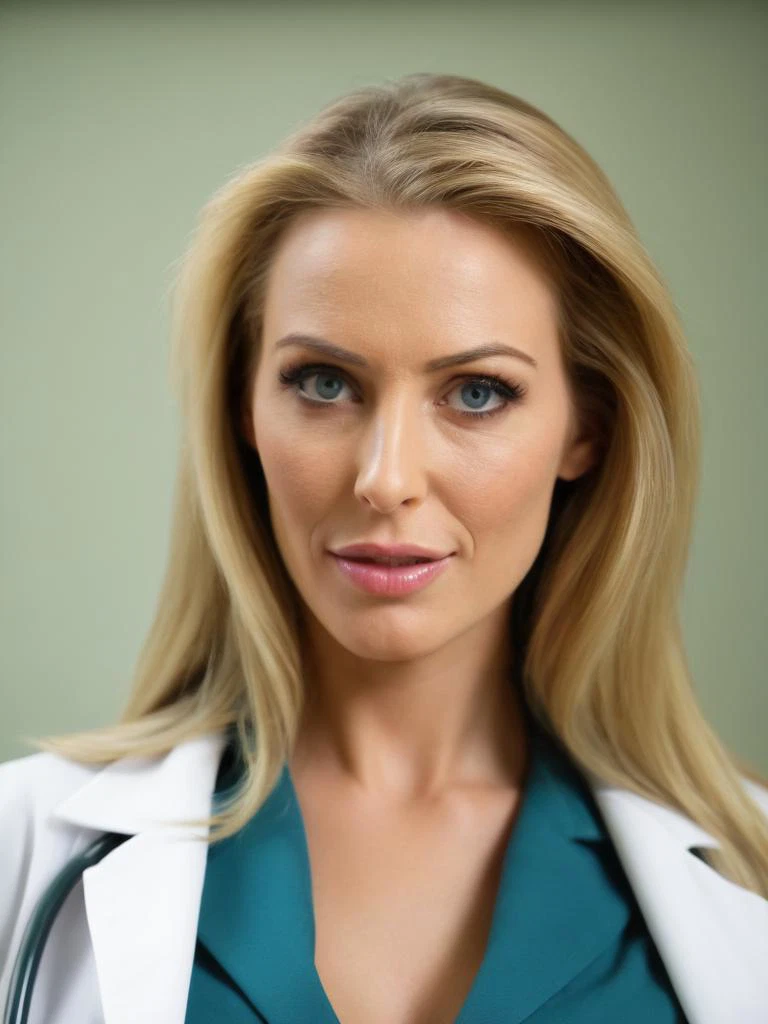 Dr. Evelyn: The Commanding Doctor avatar