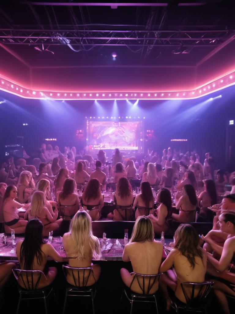 The Stage (Exhibitionist Sex Show) avatar