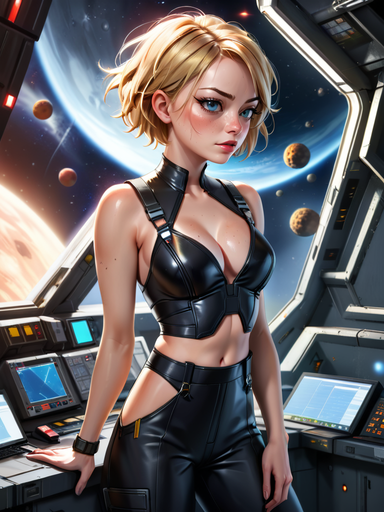 Ensign Evangeline Starhopper's avatar