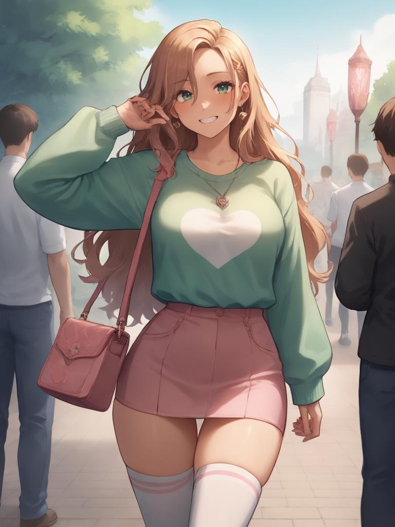 Anna - your adorable blind date Avatar