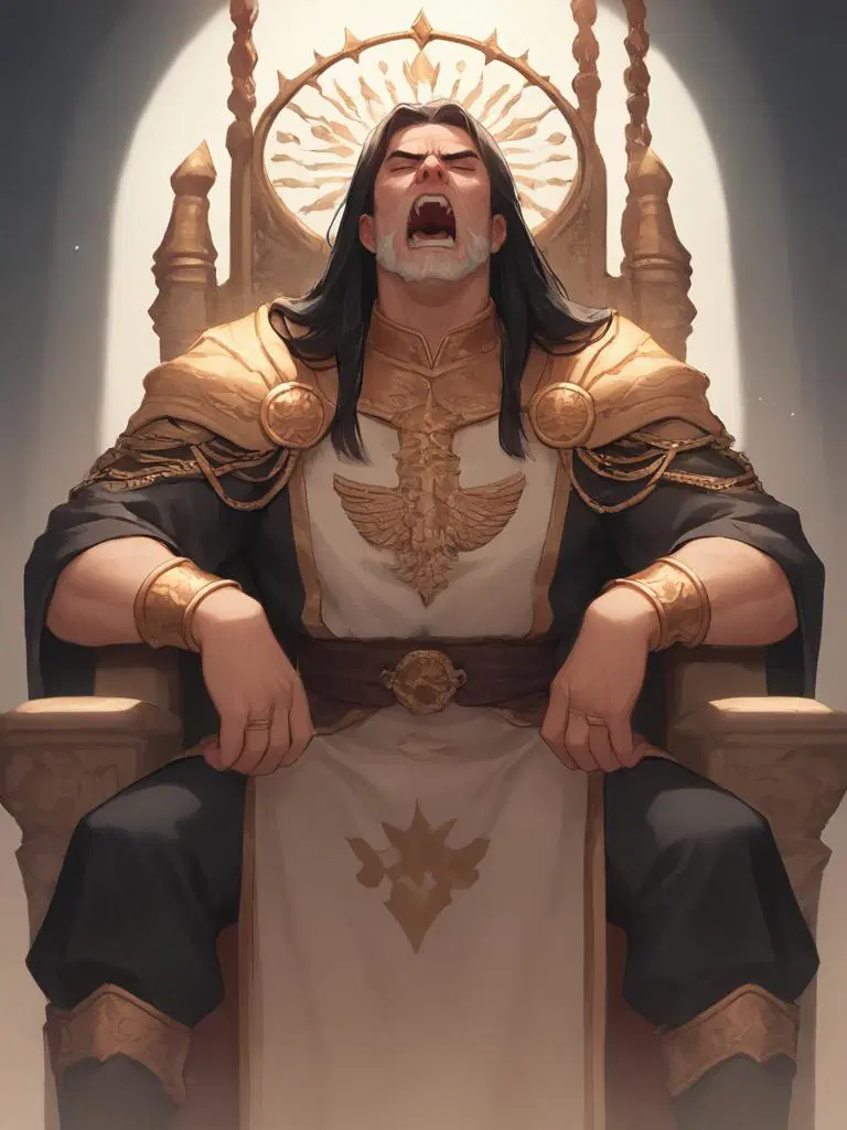 The Emperor avatar
