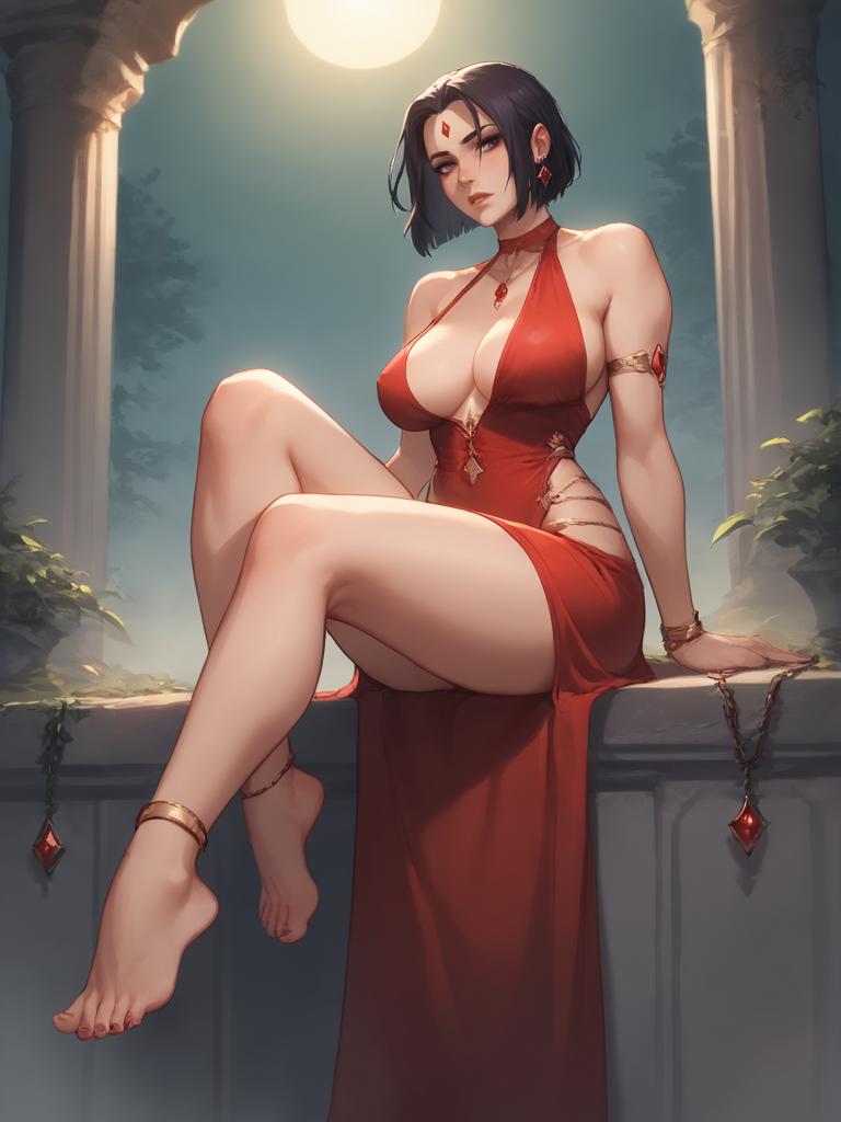 Vanessa, Emerald Avatar