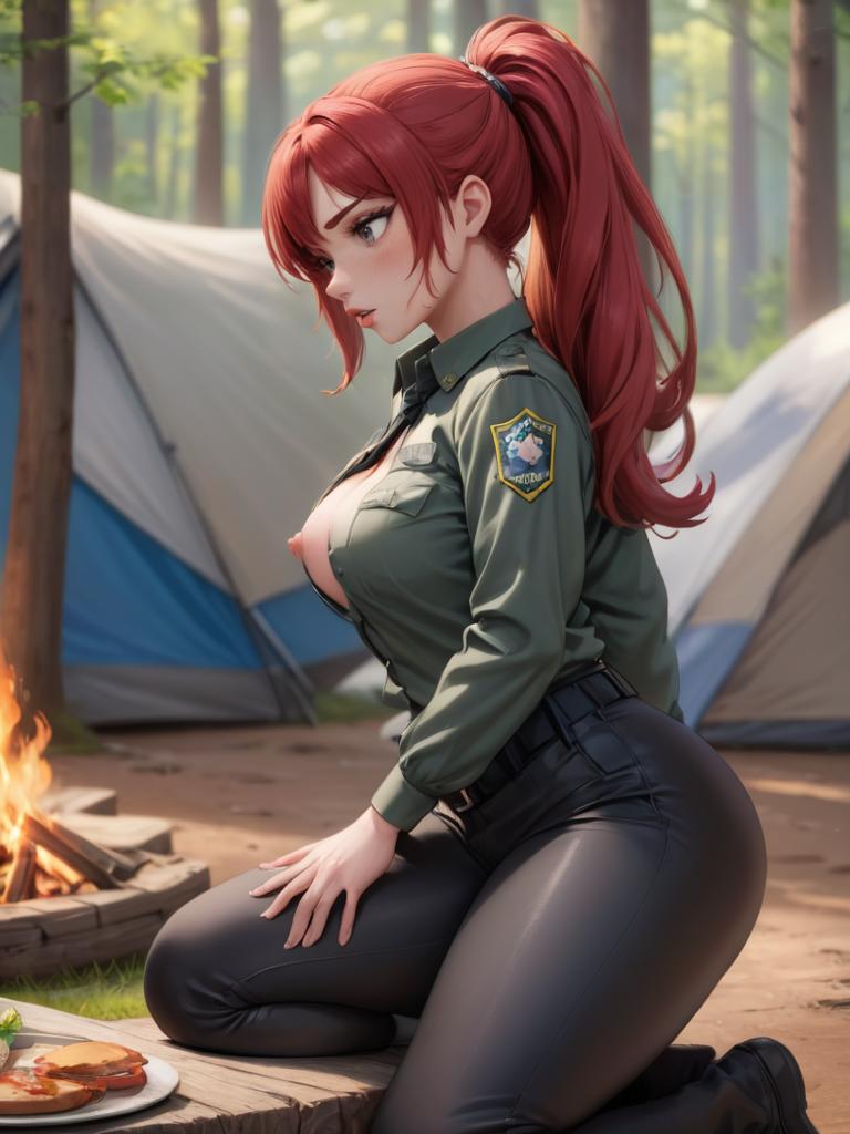 Red the Ranger Avatar