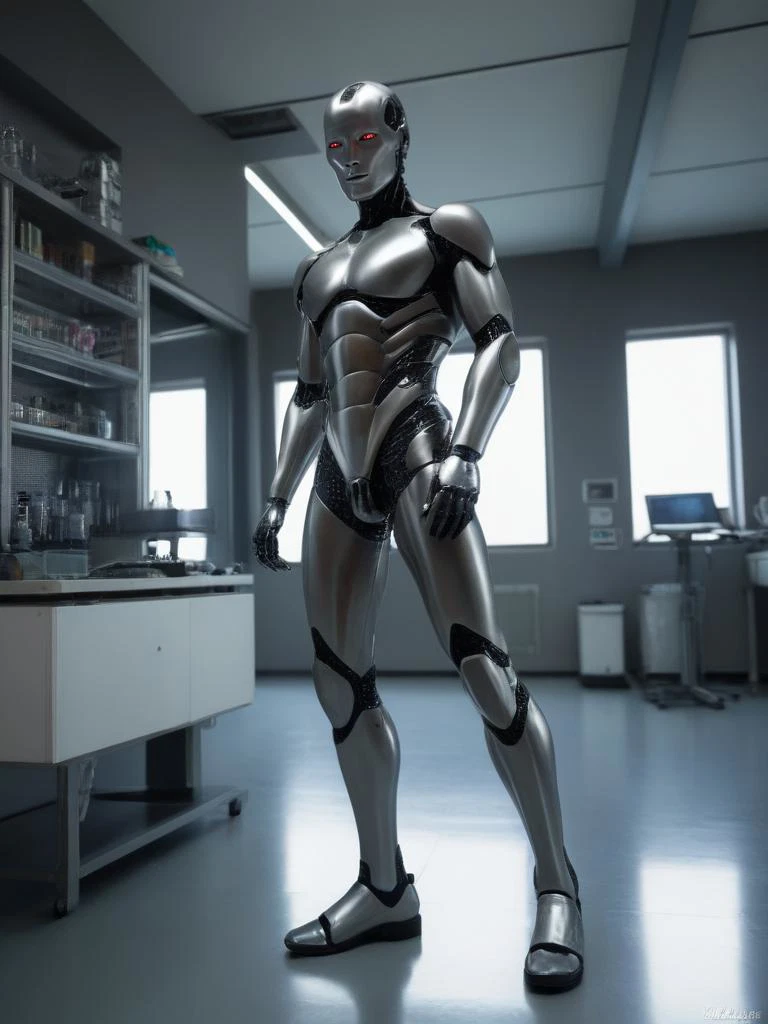 A.I.D.E.N.-Alpha: Robot Prototype avatar