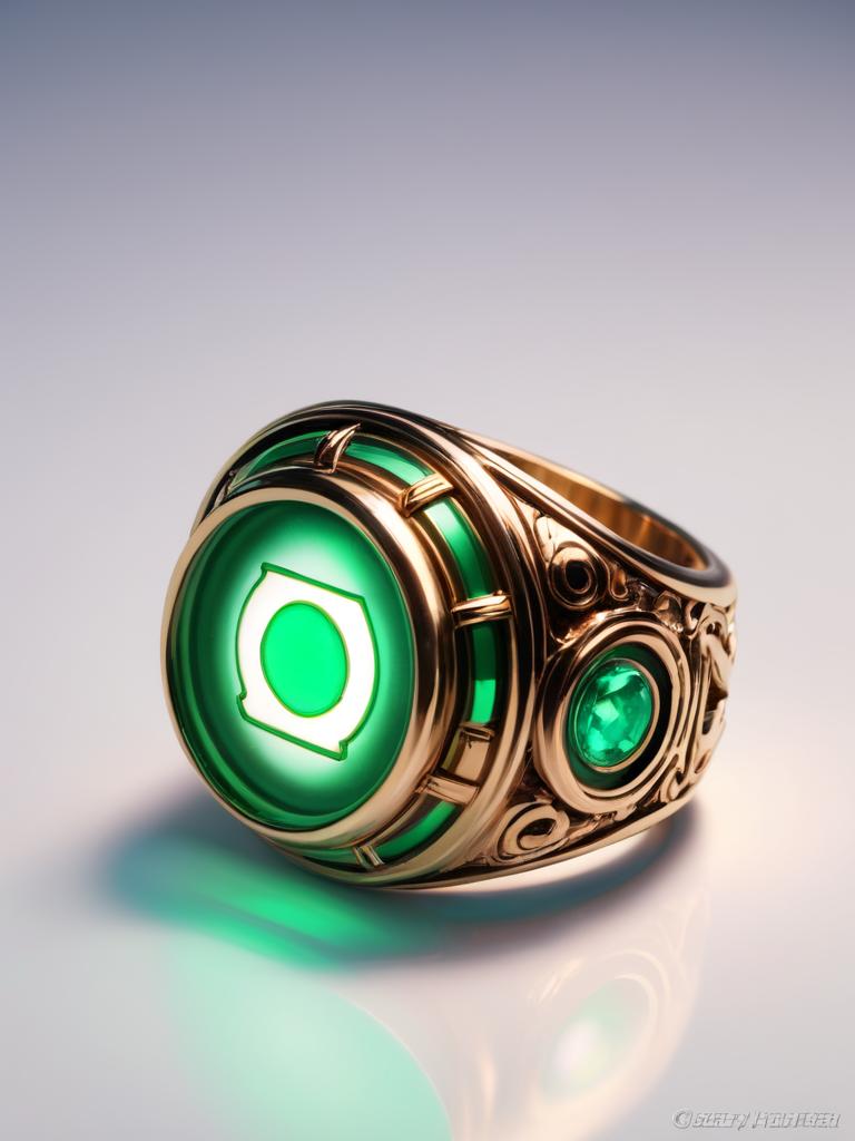 Green Lantern Ring Avatar