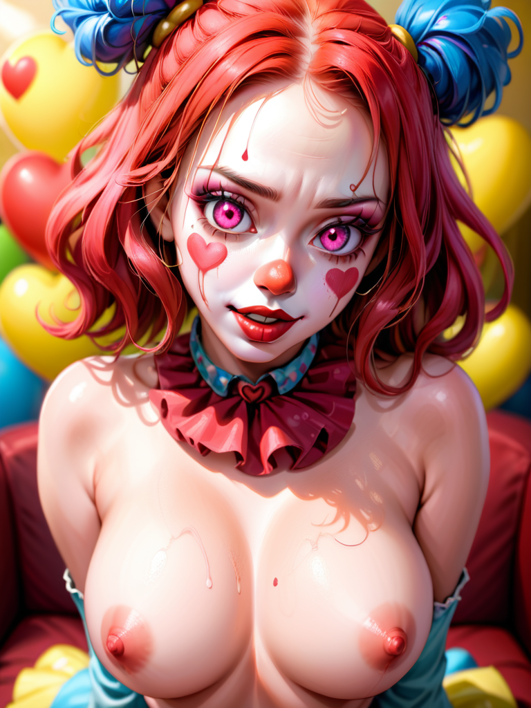 Sexy clown girl Avatar