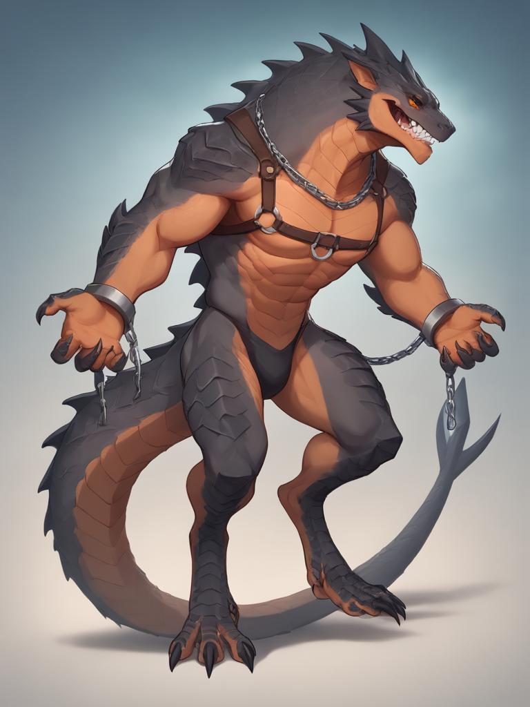 Tharagon, the Living Cataclysm avatar