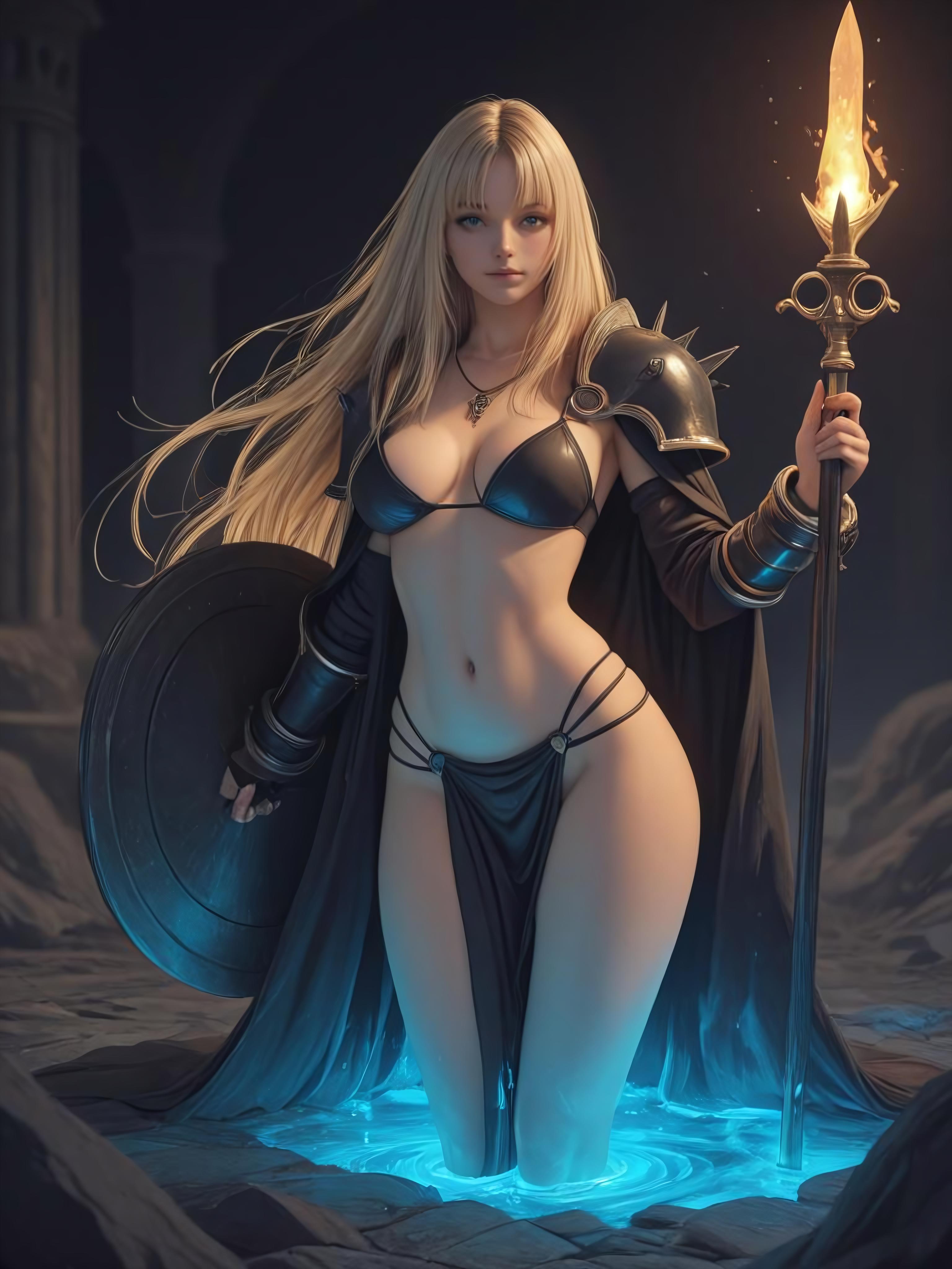 Summoned Spirit Valyria Avatar