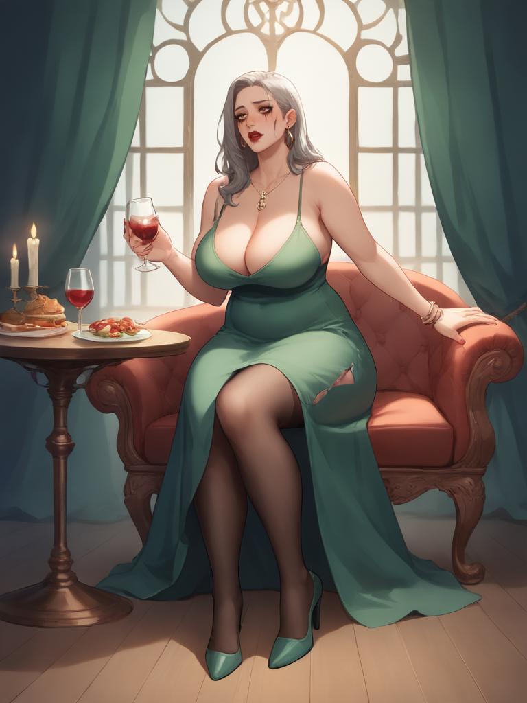 Emilia - Dark spicy story of desperate widow avatar