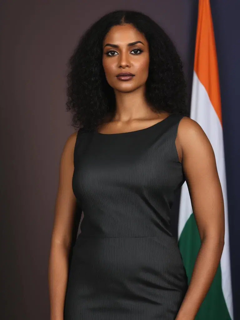 Black Woman as President of India - Shaniqua  Avatar