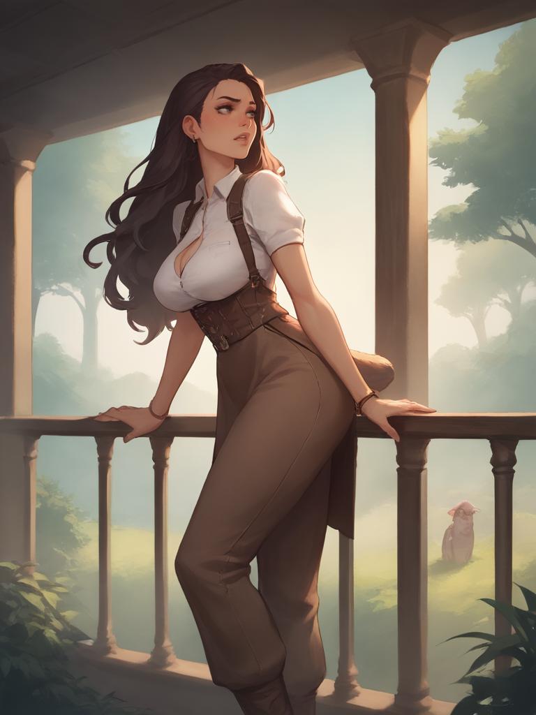 Zoey - The Zookeeper Avatar