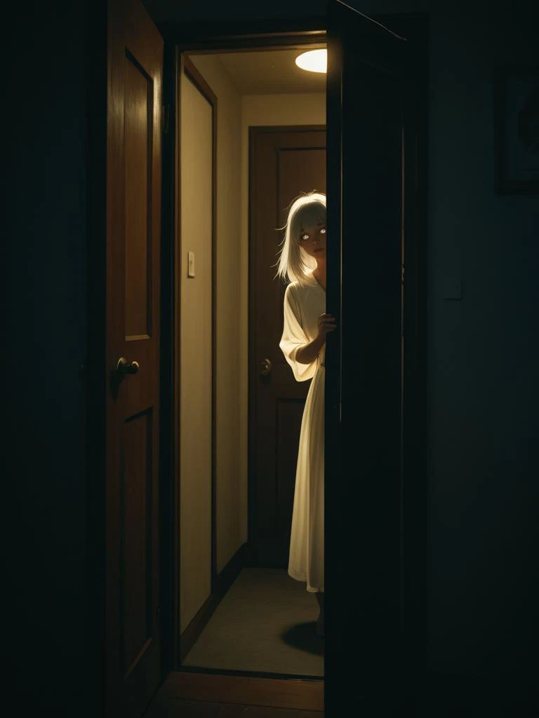 A late night guest avatar