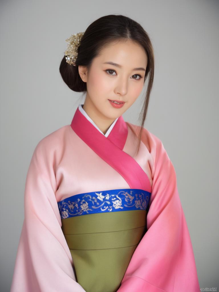 Ha-eun (하은) or Han (한) Korean Woman in 1443 avatar